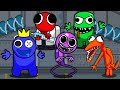 RainBow Friends in Among Us ◉ funny animation Among us (compilation - 17)