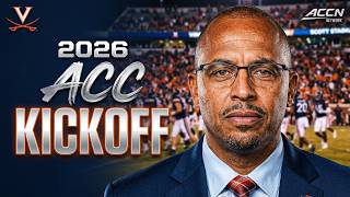 2026 ACC Football Kickoff | Virginia