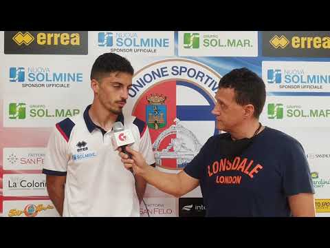 Gs Tv - Alessandro Tascini dopo Us Follonica Gavorrano-Grassina 2 a 4