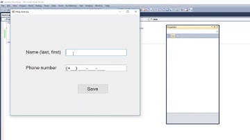 Visual basic | VB Bài 4 (P4): Một số đối tượng thường dùng trong VB, đối tượng  TextBox