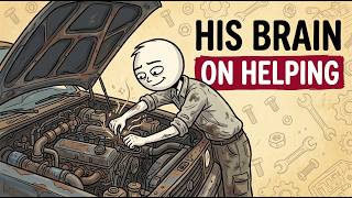The Psychology of People Who Fix Cars for Free Just to Help