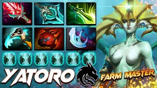 Yatoro Naga Siren Farm Master - Dota 2 Pro Gameplay [Watch & Learn]