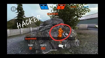 1v1 A *HACKER* - Bullet Force
