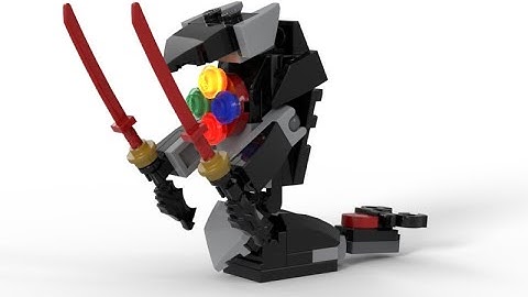 70626 미니 아이언둠 설명서 ninjago mini iron doom instruction