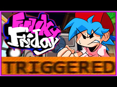 HOW Funky Friday TRIGGERS YOU?! (Roblox)