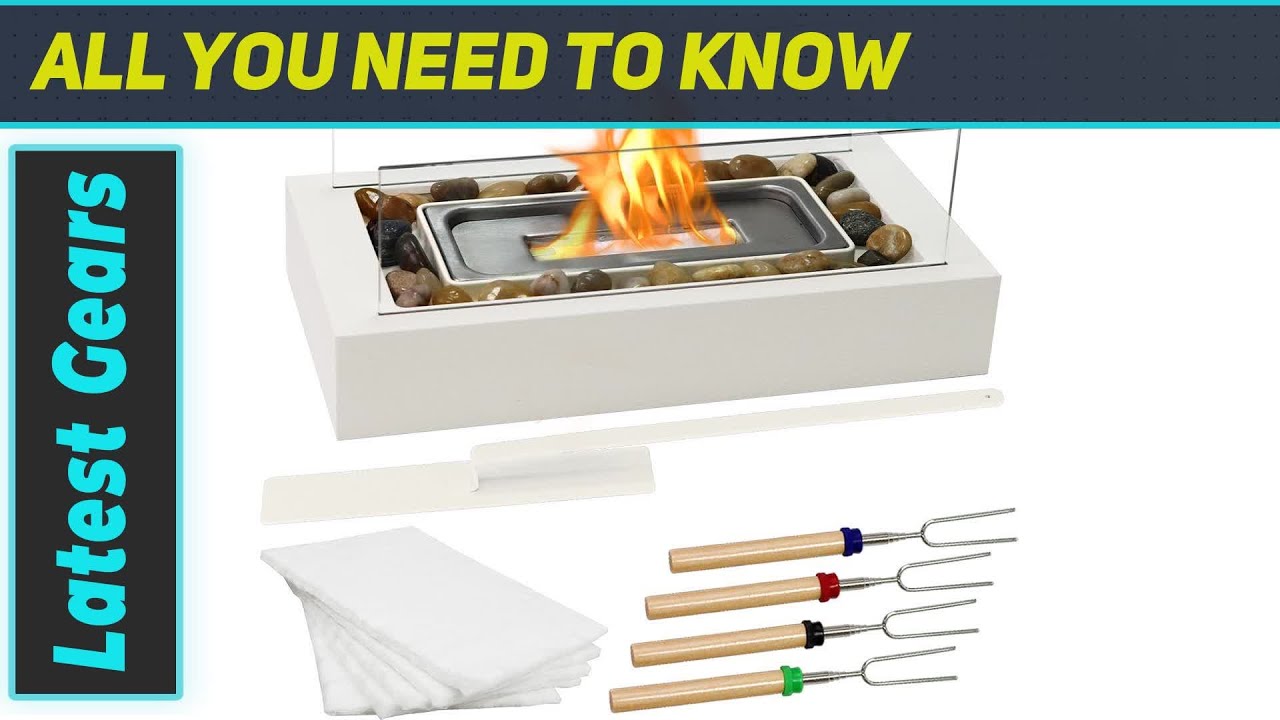 Unboxing and Testing: Table Top Firepit