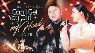 CAN'T GET YOU OUT OF MY HEAD - MAI TIẾN DŨNG & HÀ NHI live at #Lululola