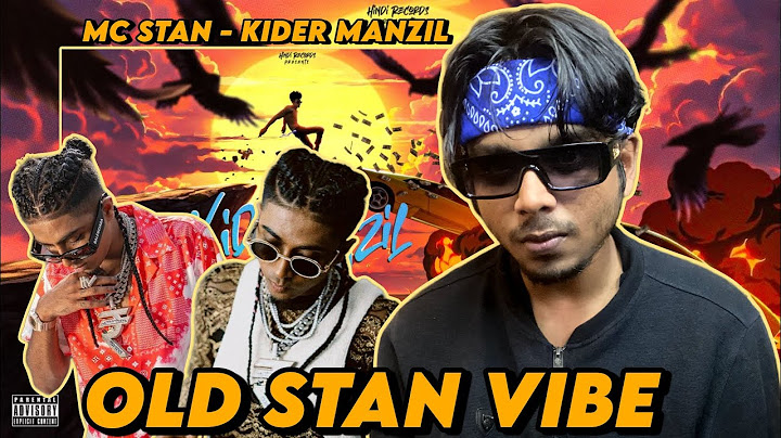 MC STΔN - KIDER MANZIL (OFFICIAL VISUALISER) | MEHFEEL | | REACTION |