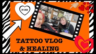 TATTOO VLOG + 2 WEEKS OF HEALING