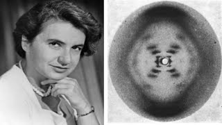 Rosalind Franklin -- Who got X - ray diffraction photograph of DNA molecule