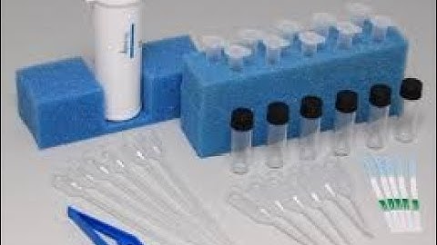 Cyanotoxin Test Strips: Microcystins Procedural Demo