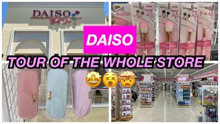 DAISO Shop With Me| Tour of The WHOLE STORE!| Exciting New Finds July 2020| Japanese Dollar store