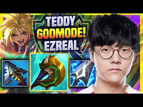 TEDDY LITERALLY GOD MODE WITH EZREAL! *BOOTCAMP* - T1 Teddy Plays Ezreal ADC vs Twitch!