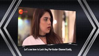 DishTV Parental Lock