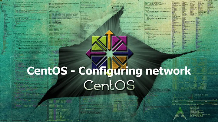 CentOS - Configuring network interfaces