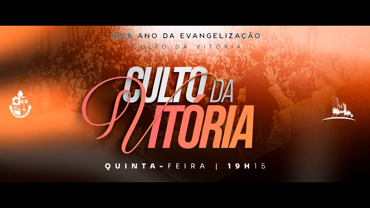 CULTO DA VITÓRIA - RESTITUIÇÃO - 05 MARÇO  - 2026