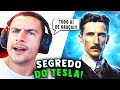 Super xando reagindo  nikola tesla o segredo da sua genialidade