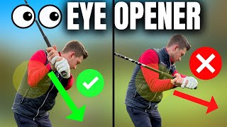 Shallowing The Golf Club Like You've NEVER SEEN BEFORE 👀