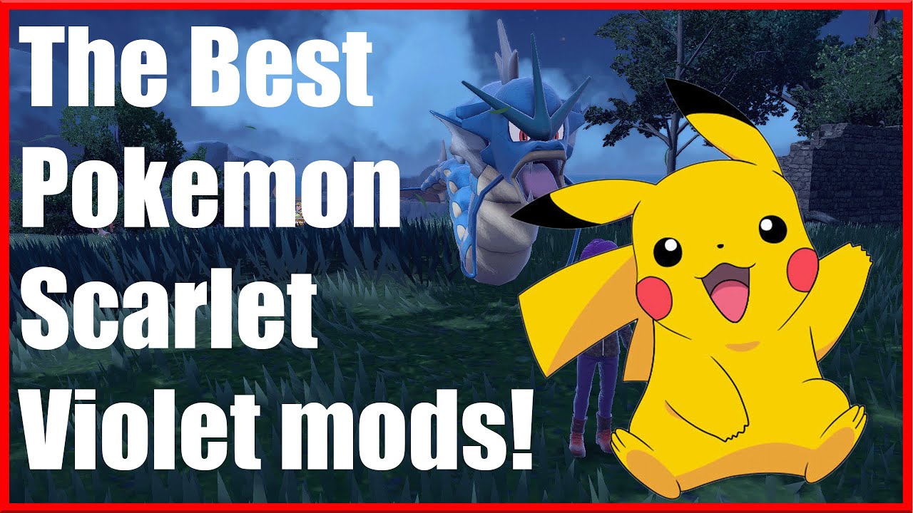 How-to guide: these mods lift vanilla Pokemon Scarlet/Violet out of the  gutter--if you can run them