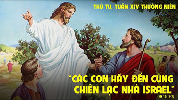 LỜI CHÚA: Mt 10,1 - 7. THỨ TƯ TUẦN XIV THƯỜNG NIÊN. NGÀY 10/07/2024.