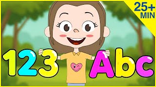 Your Kids Will Watch This 25-Minute Learning Song Marathon Again & Again!