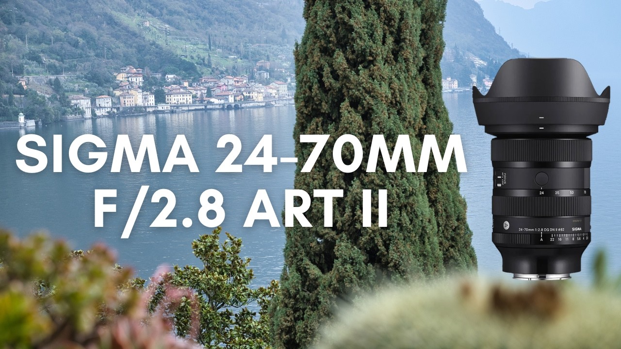 Sigma 24‑70mm f/2.8 DG DN Art II Review — Real‑World Test at Villa