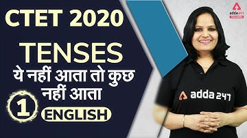 CTET 2020 | English | Tenses (Part 1)