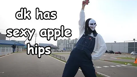 going seventeen moments but it's just dk being dk