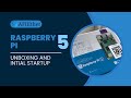 Raspberry PI 5 - Unboxing and first time setup review #raspberrypi #geek