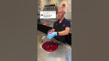 Eating Candy Bubbles