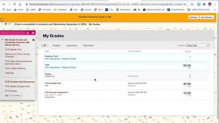 Celebrity Checking you Grades on Blackboard- Student Tutorial Net Worth