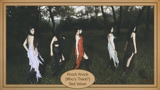 Knock Knock (Who's There?) - Red Velvet (레드벨벳) Hangul Lyrics 가사