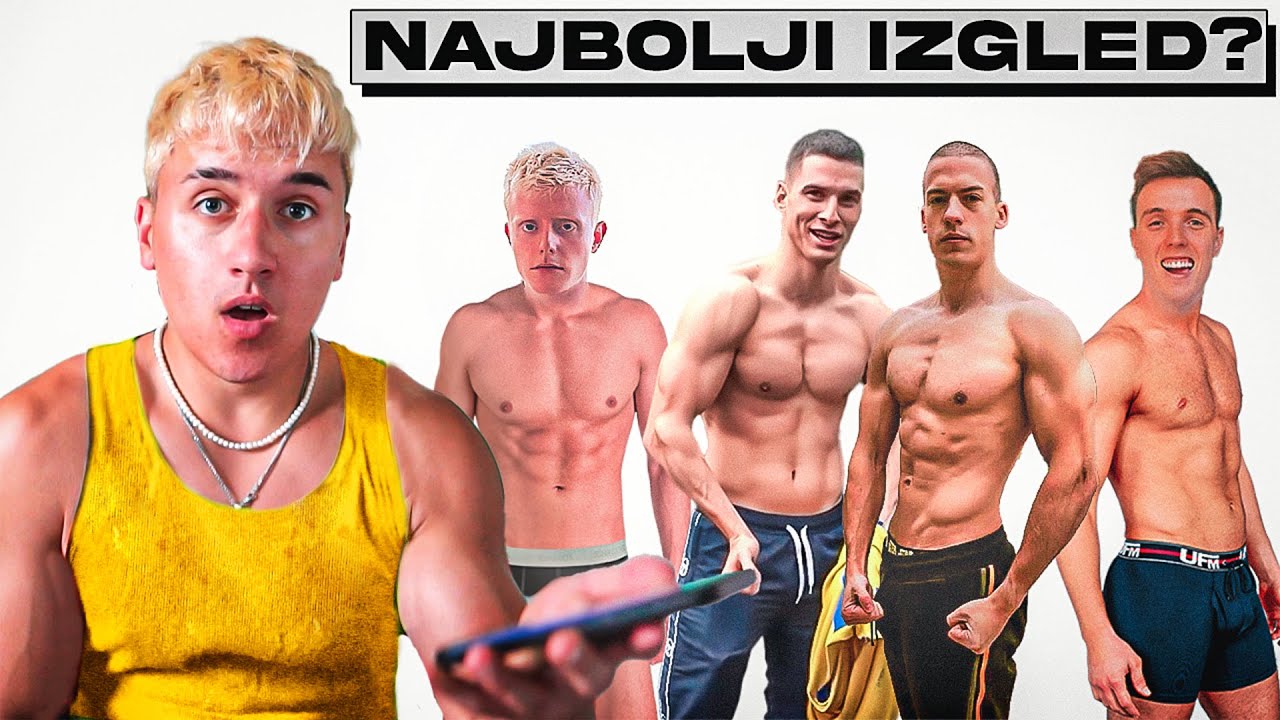 SUROVO ocenjujem izgled Balkanskih Youtubera! Ko izgleda najbolje?