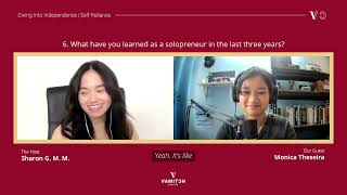 (2023) A Chat With Vamitch: Monica Theseira from The Monkey Made