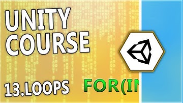 Learn Unity & C# - [13] For Loop - A free beginner course by N3K