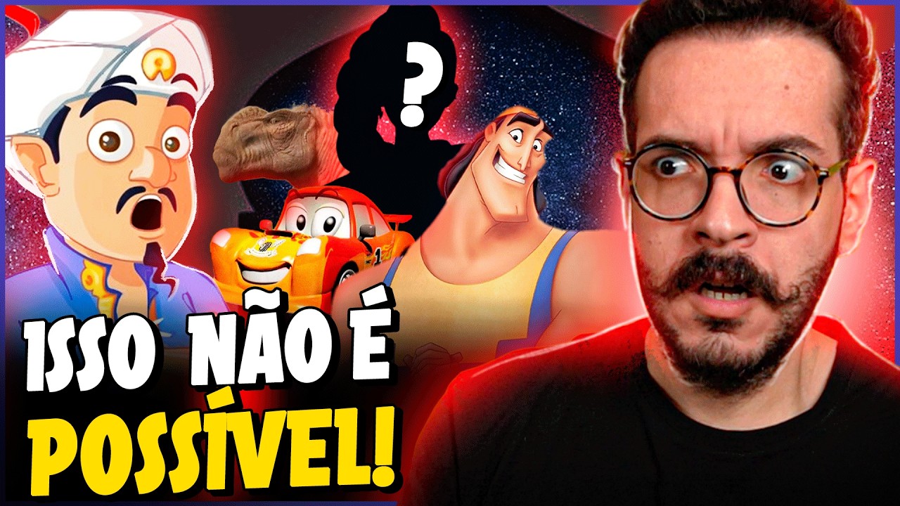 IMAGINAGO VS AKINATOR - ELE ADIVINHA PERSONAGENS ESQUECIDOS?