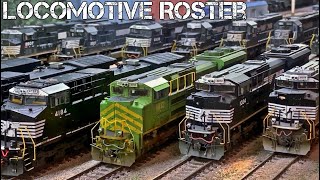 Custom Ns Locomotive Roster Update Modern Ho Layout Youtube Custom Ns Locomotive Roster Update Modern Ho Layout Youtube