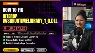Fix interop_iwshruntimelibrary_1_0.dll!