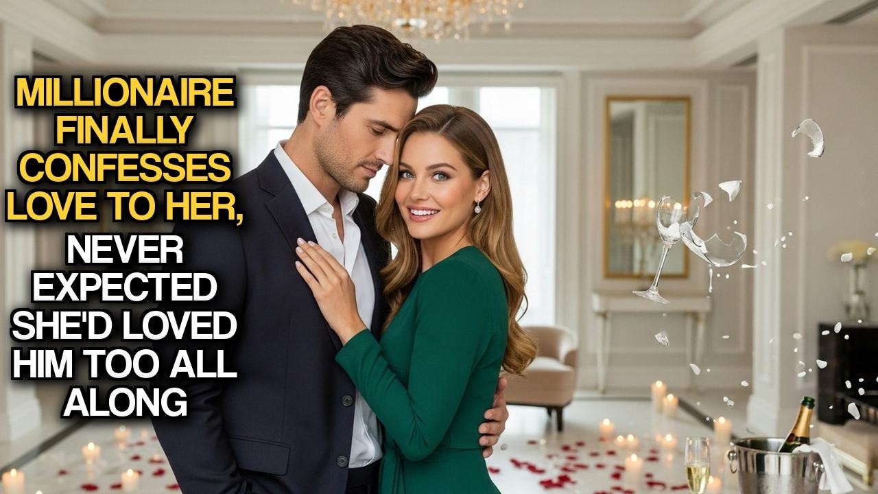 Millionaire Finally Confesses Love To Her, Never Expected She'd Loved Him Too All Along