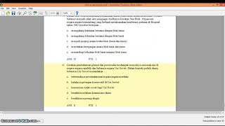 Cara Memasukan Soal Format Examview ke dalam Moodle