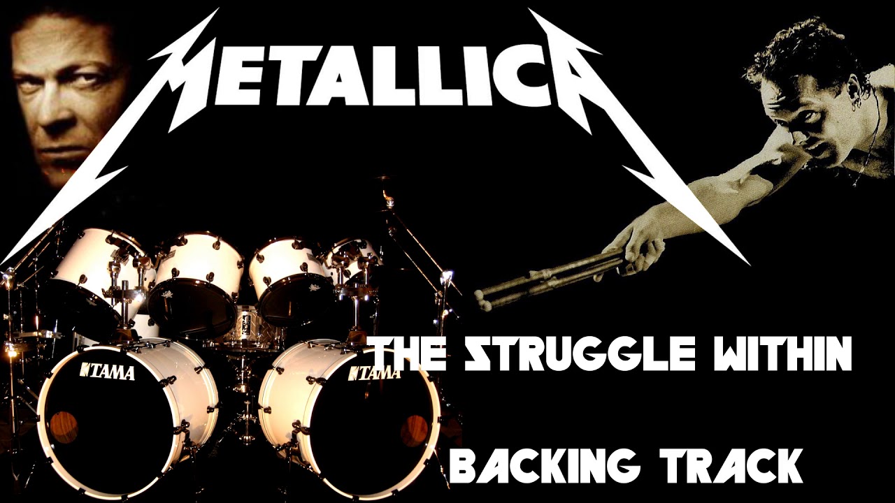 Metallica - The Struggle Within Backing Track