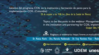 4to Webinar COIL