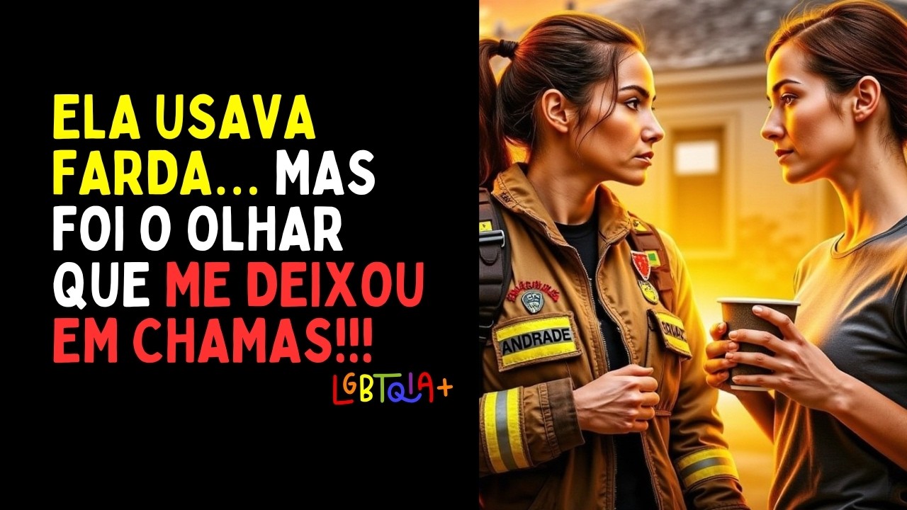 🚨🔥Ela apagava incêndios… e acendeu algo em mim  | História Lésbica🏳‍🌈