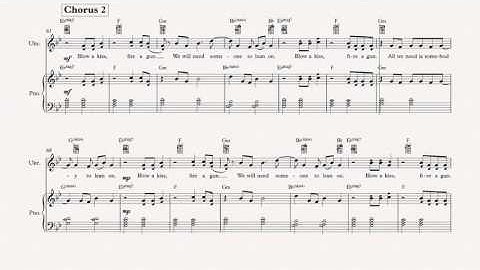 Ukulele  - Lean On - Major Lazer - Sheet Music, Chords, & Vocals