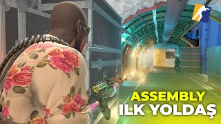 YENİ HARİTA İLK OYUN! *ASSEMBLY* (Counter-Strike 2)