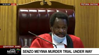 Senzo Meyiwa Murder Trial | Case to continue tomorrow, Tuesday at 9am