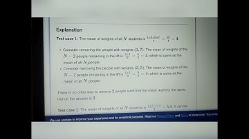 Akash and Equal Mean Codechef