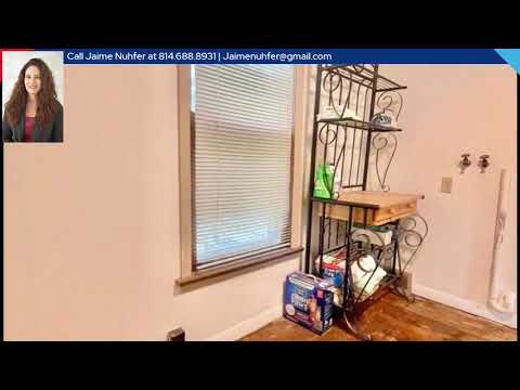 418 Water Street, Warren, PA home video tour