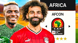 I Built an Africa Only Team…