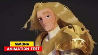Nimona | Goldenloin Animation Test | Animation Breakdowns | 3D Animation Internships